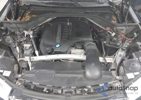 2015 BMW X5 xDrive35I from USA, damaged, VIN 5UXKR0C53F0P02813